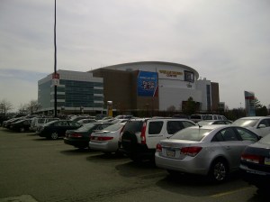 Philly, baby! Wells Fargo Arena. 